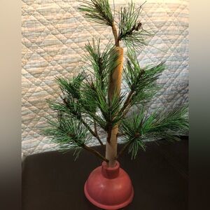 Holiday decorative Plunger￼.😀